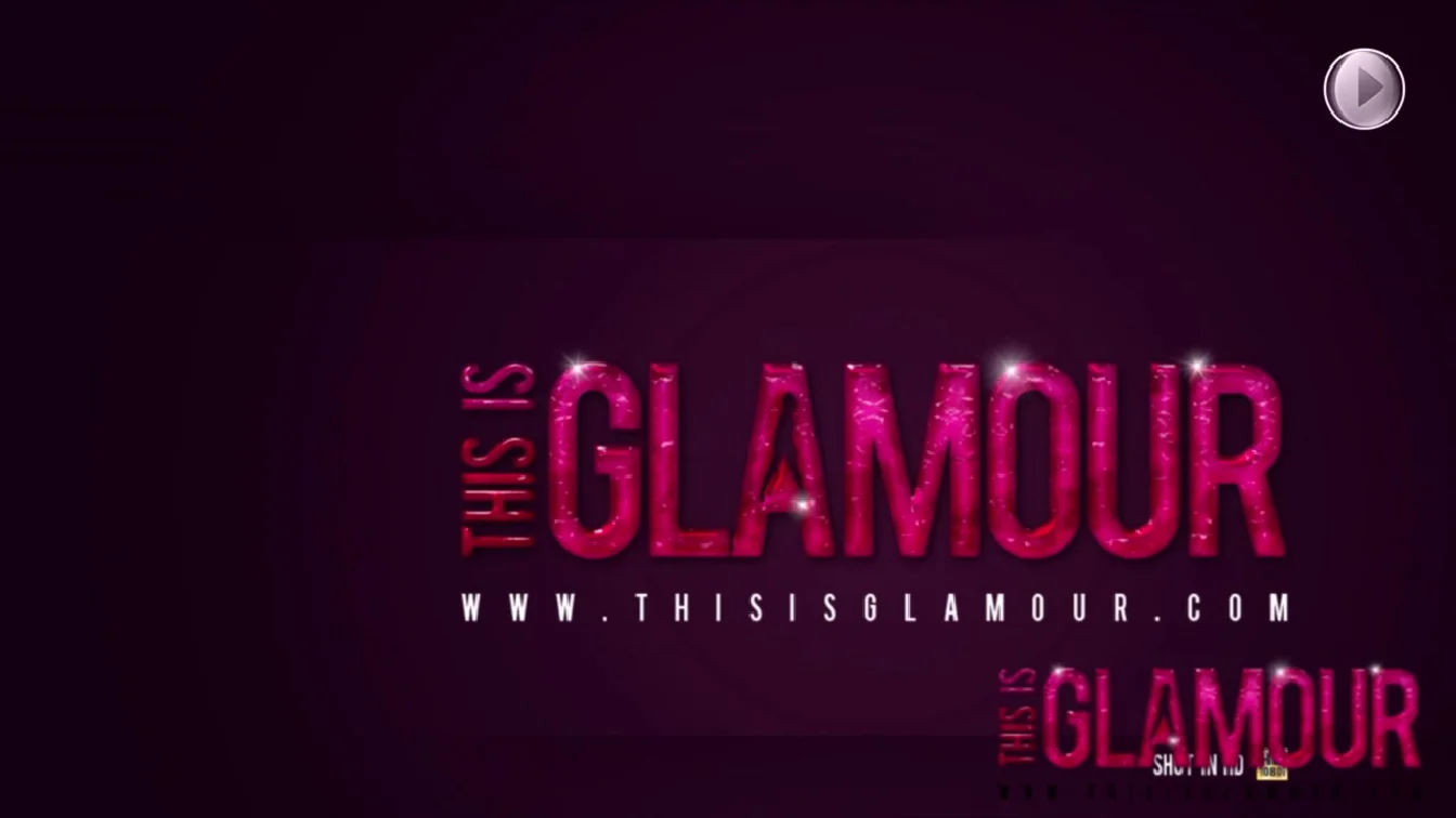 ThisIsGlamour Bobbi Marie Seduces Us All In This Skin Tight White Body XXX